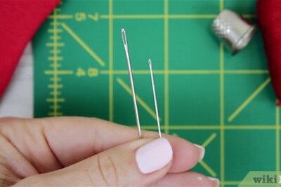 How to Hand Stitch or Patch Holes in Clothes
