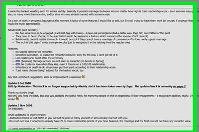 How to Have More Than One Spouse on the Sims 2