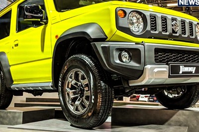 Suzuki Jimny SUV Spotted Undisguised on Mumbai Roads