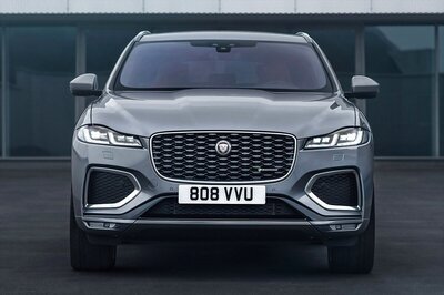 2021 Jaguar F-Pace Facelift Bookings Commence Ahead of Launch in India