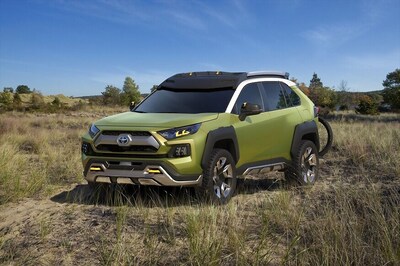 Toyota Unveils FT-AC SUV Concept at LA Motor Show