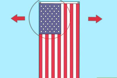 How to Hang the American Flag on a Wall