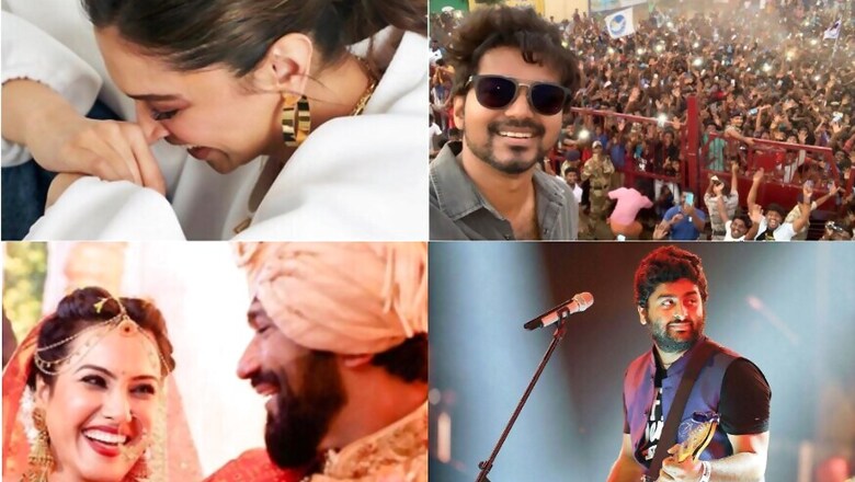 Deepika Padukone Gets Confused Over 'Sea Cucumbers'; Vijay's Selfie With Fans Breaks the Internet