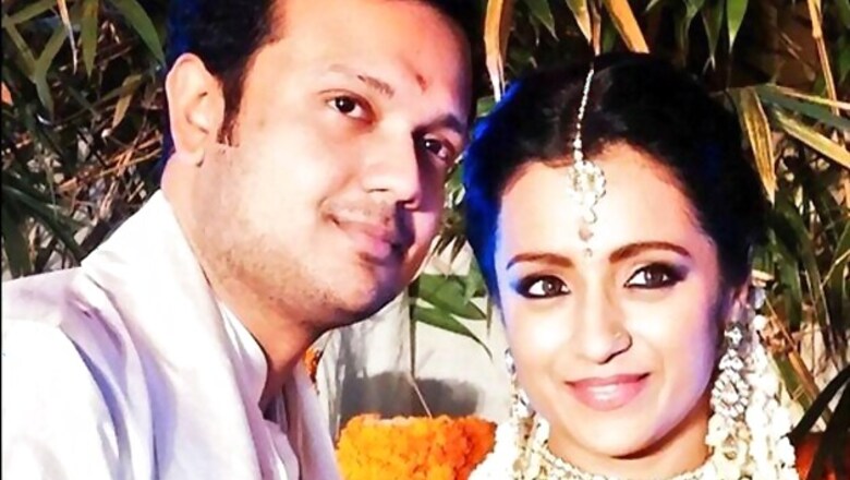 Photo of the day: Actress Trisha Krishnan gets engaged to industrialist Varun Manian