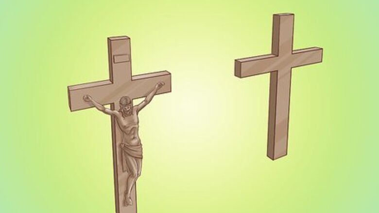 How to Bless a Cross