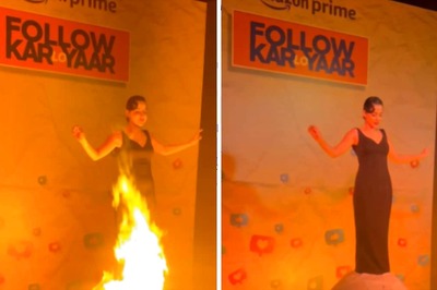 Watch: Uorfi Javed's New Experiment With Fashion Is On Fire (Literally)