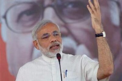 Modi peeved with Centre for rejecting terror Bill