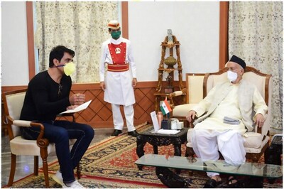 Sonu Sood Meets Maha Governor, Discusses His Work for Migrants During Lockdown