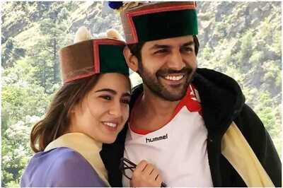This is What Kartik Aaryan Has to Say on Working with Sara Ali Khan