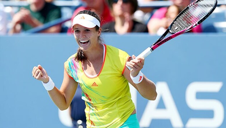 Giant-killing Robson knocks Li Na out of US Open