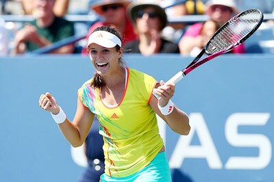 Giant-killing Robson knocks Li Na out of US Open