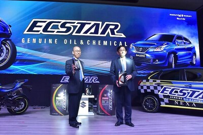 Suzuki Launches Ecstar Engine Oil Brand in India