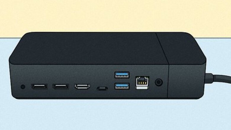 How to Dock a Laptop