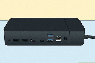 How to Dock a Laptop