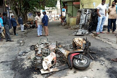 Congress Seek Judicial Probe By Sitting High Court Judge into Bengaluru Violence