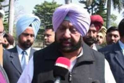 Badal's turn to book Amarinder
