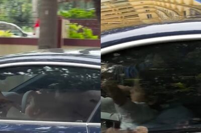 Ranbir Kapoor, Alia Bhatt Step Out For A Drive With Their Daughter Raha Kapoor, Video Goes Viral; Watch