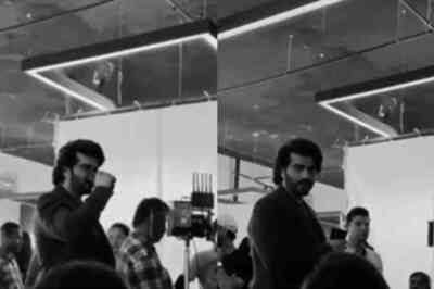 Ishaqzaade Co-Stars Arjun Kapoor And Parineeti Chopra Spotted On Set, Fans Speculate Reunion On The Cards