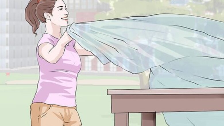 How to Rust Dye Fabric