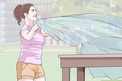 How to Rust Dye Fabric