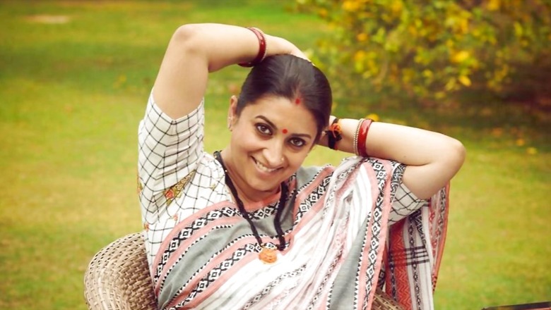 Crazy Viral: Union Minister Smriti Irani Dances To Roop Tera Mastana