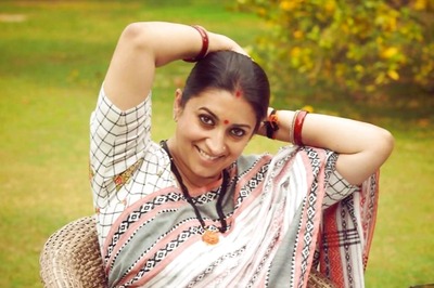 Crazy Viral: Union Minister Smriti Irani Dances To Roop Tera Mastana