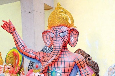Spiderman to Eega: Namma-style Ganeshas in Bangalore