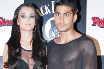 Did Prateik, Amy Jackson tie the knot secretly?