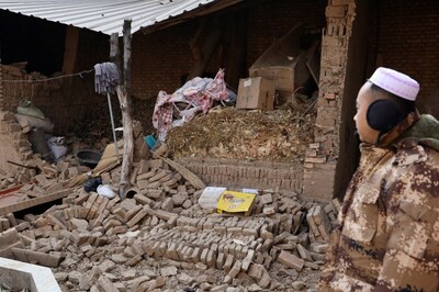China's Gansu Quake Death Toll Reaches 149, Two Still Missing after a Week