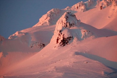 Is Climate Change Now Turning Alps' Ice Pink in Italy? Scientists Investigate Mystery