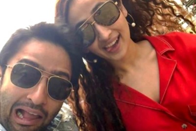 Shaheer Sheikh Shares Goofy Selfie with Ruchikaa Kapoor, See Pic