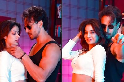 Ganapath: Janhvi Kapoor Raises Heat as She Dances on Hum Aaye Hain With Tiger Shroff; Video Goes Viral