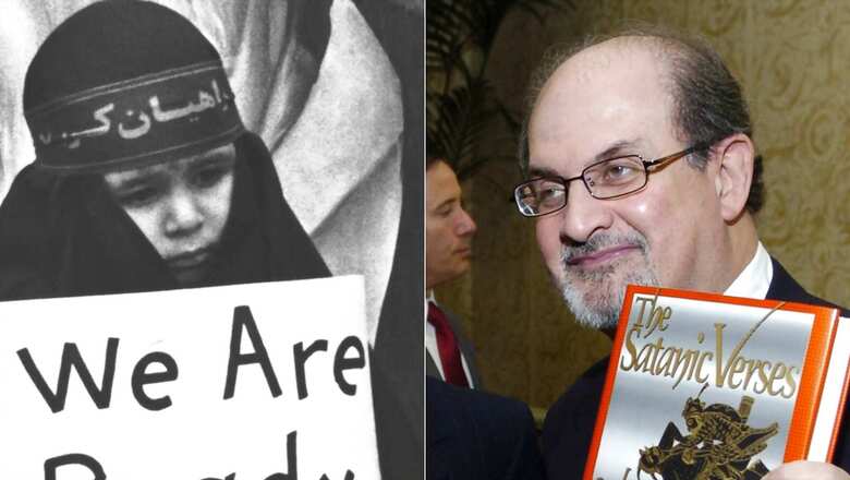 Pseudonym, 56 Homes Over 6 Months & Loss of Colleagues: How A 33-Yr-Old Fatwa Changed Salman Rushdie's Life