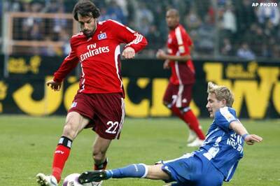 Van Nistelrooy left out of Dutch WC squad