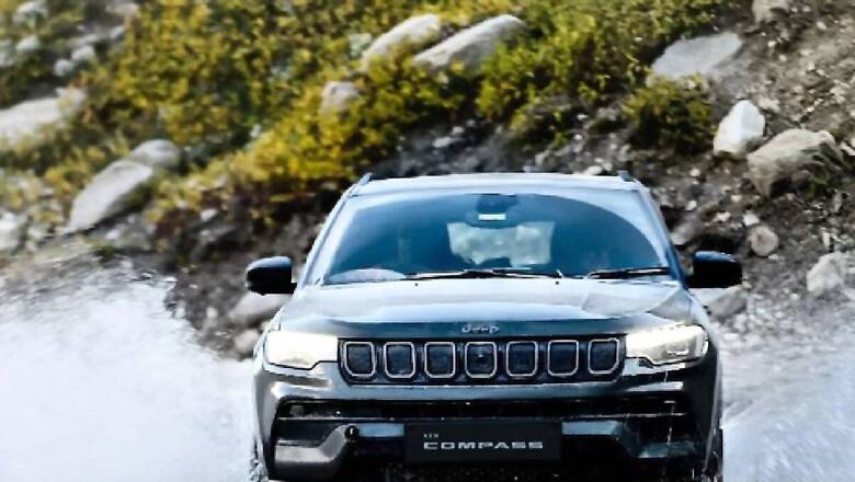 Jeep Compass Petrol to Make a Comeback After Sales Decline, Details Inside