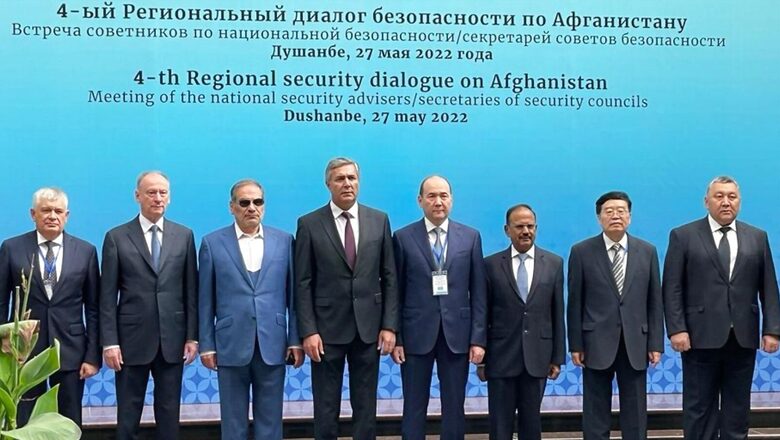 India Important Stakeholder in Afghanistan, Nothing Can Change It: NSA Ajit Doval in Dushanbe | Exclusive
