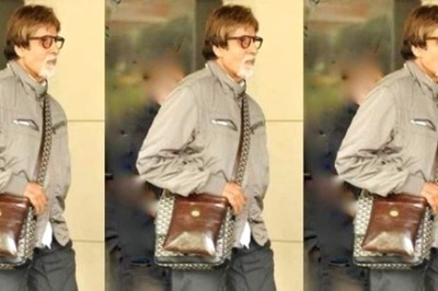 Big B 'Walks Into the 80th'; Ranveer Singh Calls Him 'Gangster', Daughter Shweta Corrects It to '79th'