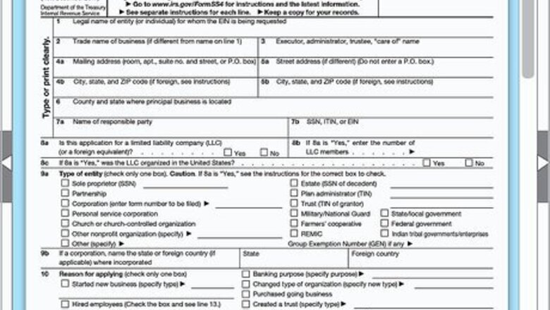 How to File Taxes When Opening a Small Business