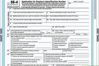 How to File Taxes When Opening a Small Business