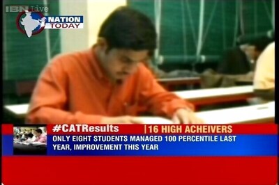 CAT 2014: 16 aspirants, including a girl, score 100 percentile