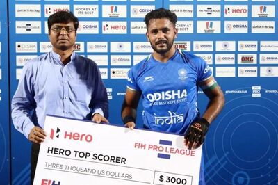 Men's Pro League: India's Harmanpreet Singh Receives Hero Top Scorer Award 2021-22