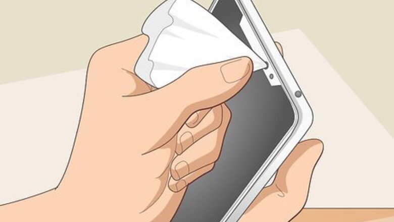 How to Clean a Selfie Camera