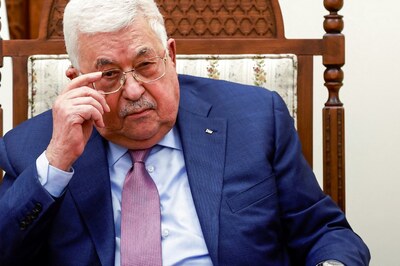 Blinken Calls Palestine President Mahmoud Abbas Ahead Of Biden Visit