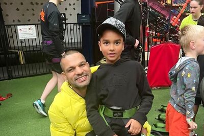 'Ek Ajeeb Si Betaabi Hai Tere Bin,': Shikhar Dhawan Shares Heartfelt Post For Son