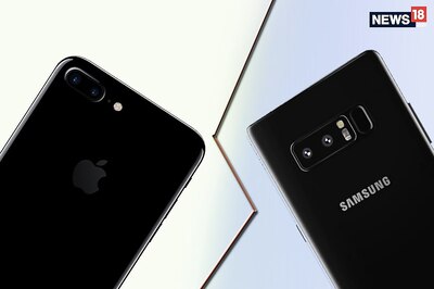 Apple iPhone 7 Plus vs Samsung Galaxy Note 8.0: The Dual-Camera War