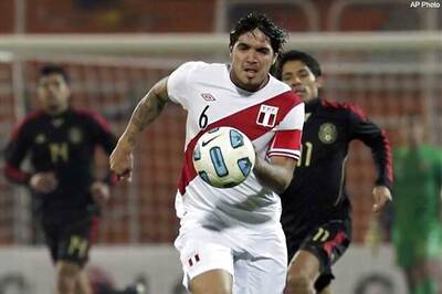 Copa: Peru leave it late to sink Mexico