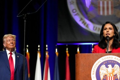 Tulsi Gabbard, Who Ran For 2020 Democratic Nomination, Endorses Trump Against Former Foe Harris