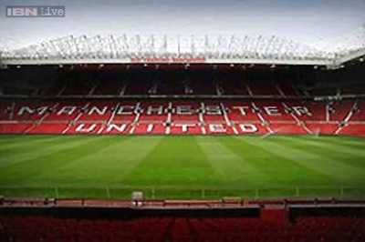 Indian cricket team tours Manchester United football club