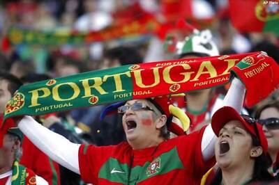 Portugal squad feeling at home in South Africa