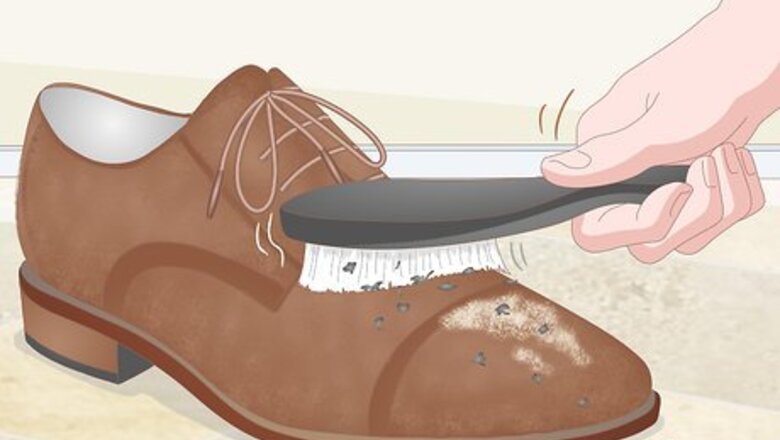 How to Fix Suede Shoes